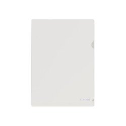 Genotherm `L` A4, PP 180 micron fényes, víztiszta, Economix áttetsző 10db/csomag Író- irodaszer, papíráru Economix