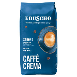 Kávé szemes, 1000g, Eduscho Caffe Crema Strong Iroda üzemeltetés, munkavédelem Eduscho
