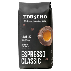 Kávé szemes, 1000g, Eduscho Espresso Classic Iroda üzemeltetés, munkavédelem Eduscho