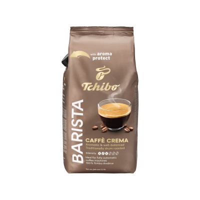 Kávé szemes, 1000g, Tchibo Barista Caffé Crema