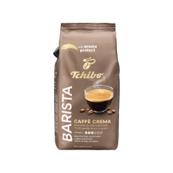 Kávé szemes, 1000g, Tchibo Barista Caffé Crema Iroda üzemeltetés, munkavédelem Tchibo