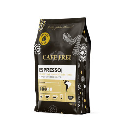 Kávé szemes, 1000g, Cafe Frei Espresso, pekándiós