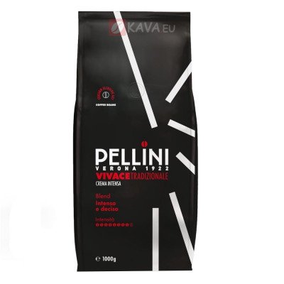 Kávé szemes, 1000g, Pellini Vivace Tradizionale Crema Intensa