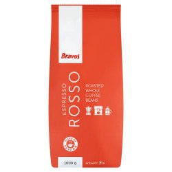 Kávé szemes, 1000g, Bravos Classic Espresso Rosso Iroda üzemeltetés, munkavédelem Bravos