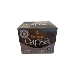 Kávékapszula, Dallmayr Nespresso Espresso Ristretto 10db kapszula Iroda üzemeltetés, munkavédelem Dallmayr