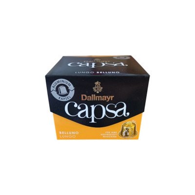 Kávékapszula Nespresso kompatibilis, Dallmayr Lungo Belluno 10db kapszula