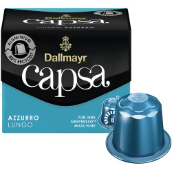 Kávékapszula, Dallmayr Nespresso Lungo Azzurro 10db kapszula