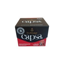 Kávékapszula, Dallmayr Nespresso Espresso Decaffeinato 10db kapszula Iroda üzemeltetés, munkavédelem Dallmayr