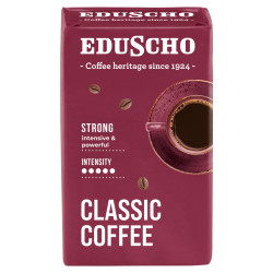 Kávé őrölt, 250g, Eduscho Classic Strong, Iroda üzemeltetés, munkavédelem Eduscho