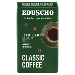 Kávé őrölt, 250g, Eduscho Classic Traditional Iroda üzemeltetés, munkavédelem Eduscho