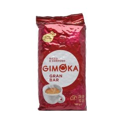 Kávé szemes, 1000g, Gimoka Gran Bar Iroda üzemeltetés, munkavédelem Gimoka