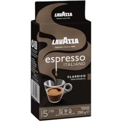 Kávé őrölt, 250g, Lavazza Espresso Iroda üzemeltetés, munkavédelem Lavazza