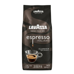 Kávé szemes, 250g, Lavazza Espresso Classico Iroda üzemeltetés, munkavédelem Lavazza