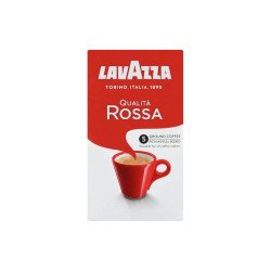 Kávé őrölt, 250g, Lavazza Qualitá Rossa Iroda üzemeltetés, munkavédelem Lavazza
