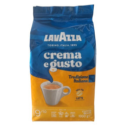 Kávé szemes, 1000g, Lavazza Crema e Gusto Tradizione Italiana Iroda üzemeltetés, munkavédelem Lavazza