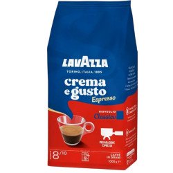 Kávé szemes, 1000g, Lavazza Crema e Gusto Classico Iroda üzemeltetés, munkavédelem Lavazza