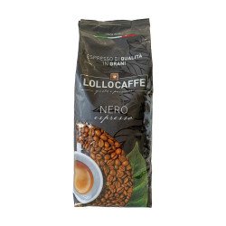 Kávé szemes, 1000g, Lollo Caffe Nero Iroda üzemeltetés, munkavédelem Lollo Caffe