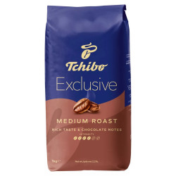 Kávé szemes, 1000g, Tchibo E x clusive Medium Iroda üzemeltetés, munkavédelem Tchibo
