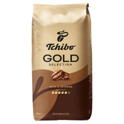 Kávé szemes, 1000g, Tchibo Gold Selection Iroda üzemeltetés, munkavédelem Tchibo