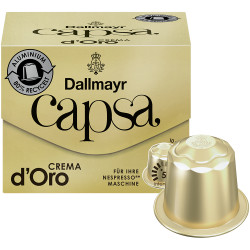 Kávékapszula, Dallmayr Nespresso Crema d Oro 10db kapszula