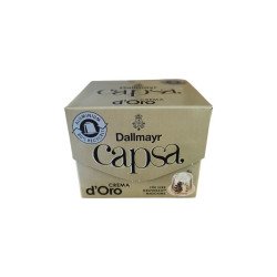 Kávékapszula, Dallmayr Nespresso Crema d Oro 10db kapszula Iroda üzemeltetés, munkavédelem Dallmayr
