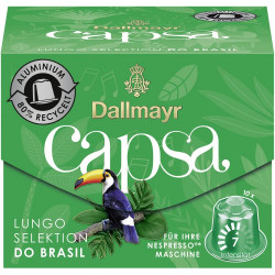 Kávékapszula, Dallmayr Nespresso Crema d Oro Brasil 10db kapszula