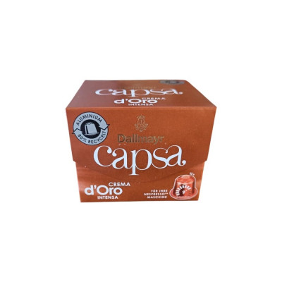 Kávékapszula, Dallmayr Nespresso Crema d Oro Intensa 10db kapszula