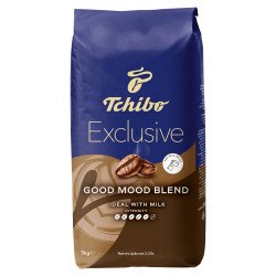 Kávé szemes, 1000g, Tchibo Exclusive Good Mood Blend Iroda üzemeltetés, munkavédelem Tchibo