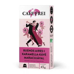 Kávékapszula, Nespresso kompatibilis, Cafe Frei Buenos Aires-i karamella bíbor maracujával  9db kapszula Iroda üzemeltetés, munkavédelem Cafe Frei