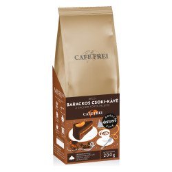 Kávé őrölt, 200g, Cafe Frei Bécsi barackos-csoki sacher torta Iroda üzemeltetés, munkavédelem Cafe Frei