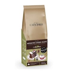 Kávé őrölt, 200g, Cafe Frei bajor meggyes csoki fekete-erdő torta Iroda üzemeltetés, munkavédelem Cafe Frei
