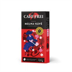 Kávé szemes, 125g, Cafe Frei Tokiói csokoládés-málna Iroda üzemeltetés, munkavédelem Cafe Frei