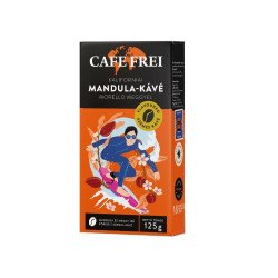 Kávé szemes, 125g, Cafe Frei Kaliforniai mandula morello meggyel Iroda üzemeltetés, munkavédelem Cafe Frei