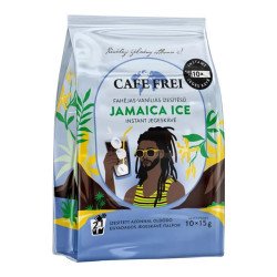 Kávé instant jeges, 10 x 17g, 2in1 Cafe Frei Jamaica ice fahéjas-vaníliás Instant kávék Cafe Frei