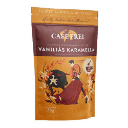 Kávé instant, 75g, Cafe Frei Vaníliás karamella Instant kávék Cafe Frei