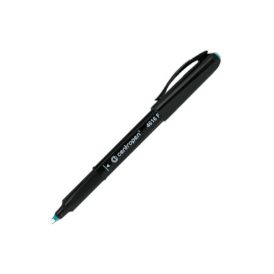 Alkoholos marker 0,6mm, CD/DVD Centropen Liner 4616 F fekete