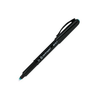 Alkoholos marker 0,6mm, CD/DVD Centropen Liner 4616 F fekete
