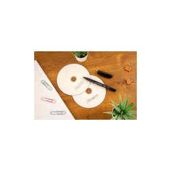 Alkoholos marker 0,6mm, CD/DVD Centropen Liner 4616 F fekete