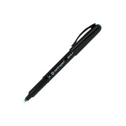 Alkoholos marker 0,6mm, CD/DVD Centropen Liner 4616 F fekete Író- irodaszer, papíráru Centropen