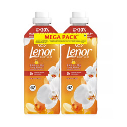 Öblítő koncentrátum 2 x 987 ml Lenor Gold Orchid & Vanilla Iroda üzemeltetés, munkavédelem Lenor