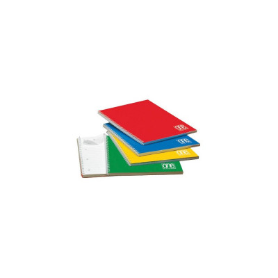 Spirálfüzet A4 60lap 80g One Color kockás