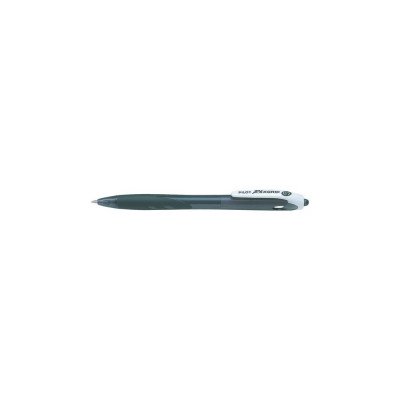 Golyóstoll 0,7mm, nyomógombos Rexgrip Fine Pilot, írásszín feket