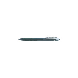 Golyóstoll 0,7mm, nyomógombos Rexgrip Fine Pilot, írásszín feket