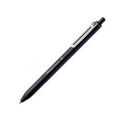Golyóstoll 0,7mm, nyomógombos Rexgrip Fine Pilot, írásszín feket
