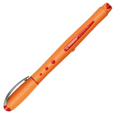 Rollerirón STABILO Bionic worker 0,3mm piros