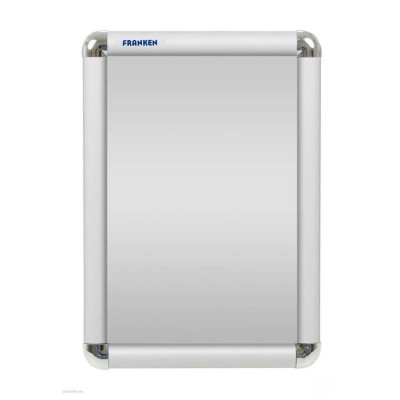 Képkeret alu pattintós A4 25mm keret 24x32,7cm Franken