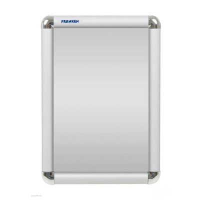 Képkeret alu pattintós A4 25mm keret 24x32,7cm Franken