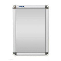 Képkeret alu pattintós A4 25mm keret 24x32,7cm Franken