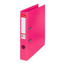 Iratrendező A4 5cm Standard Esselte rózsaszín