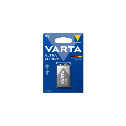Elem 9V 6LR61 Ultra Lithium 1 db/csomag, Varta